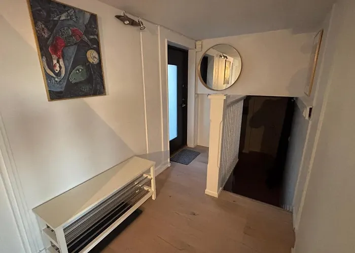 Fantastic Apartment With Garden And Sea View On Bygdoy