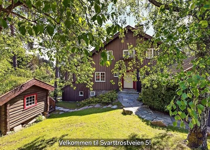 Family-Friendly Villa In Oslo - Holmenkollen