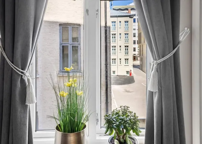 O12-Central-Downtown Oslo, Nice And Cozy - 2Rooms
